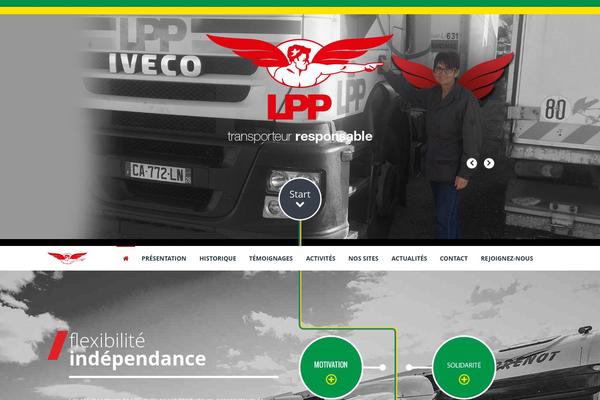 perrenot.fr site used Lotek