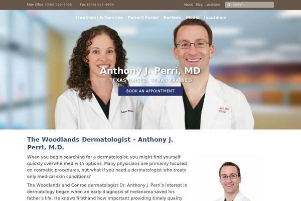 perridermatology.com site used Dranthonyperrimd