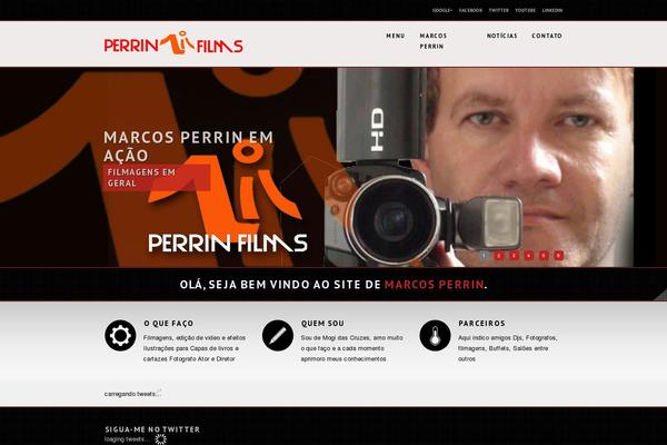 UT Srtange theme site design template sample