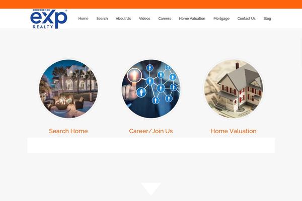 WP Residence theme site design template sample