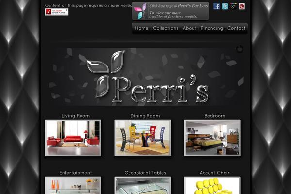 Site using iSlidex plugin