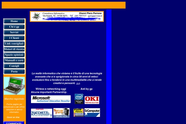 Primo Lite theme site design template sample