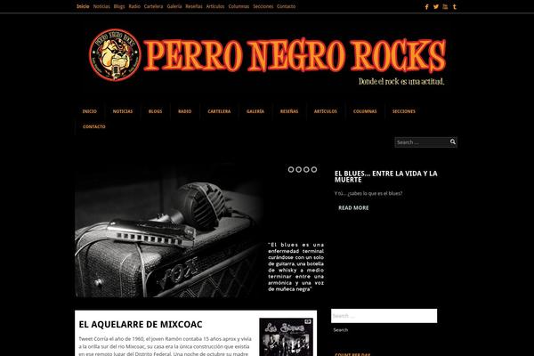 Site using FooBox Image Lightbox plugin