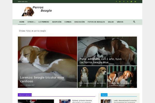 Site using Top-stories plugin