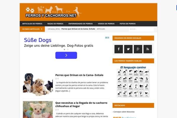 Site using Elegant Subscription Popup plugin