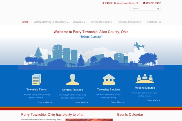 perryallenohio.com site used Perry
