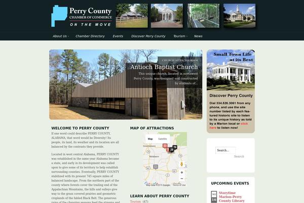 Coda theme site design template sample