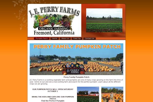 Site using WordPress Content Slide plugin