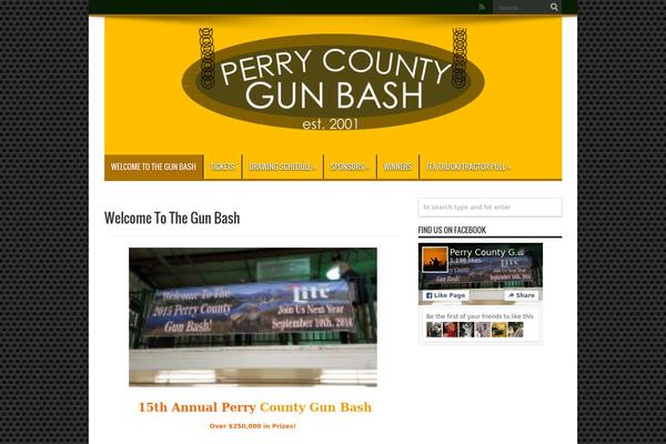 Jarida theme site design template sample