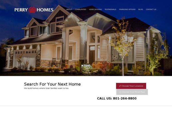 Site using WP Listings plugin