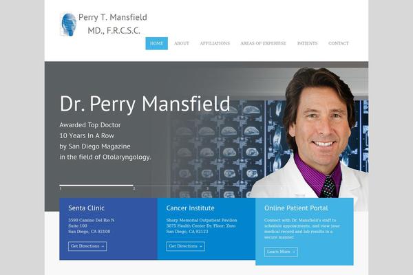 MediCenter theme site design template sample