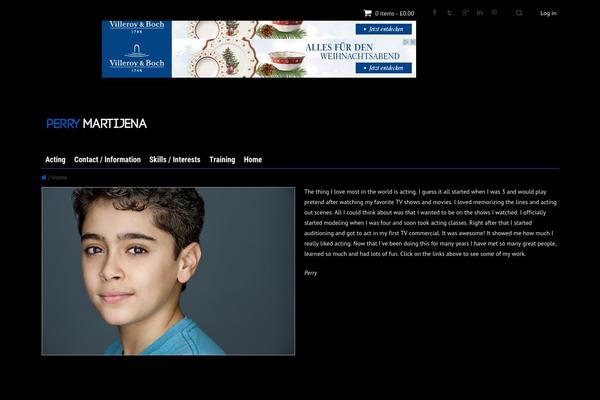 Site using Frontend_builder plugin