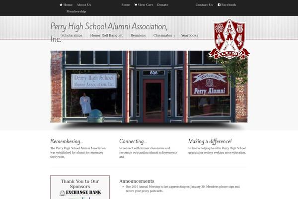 Site using Woo-donations plugin
