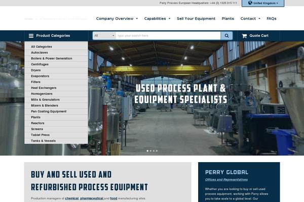 Site using Monarch plugin