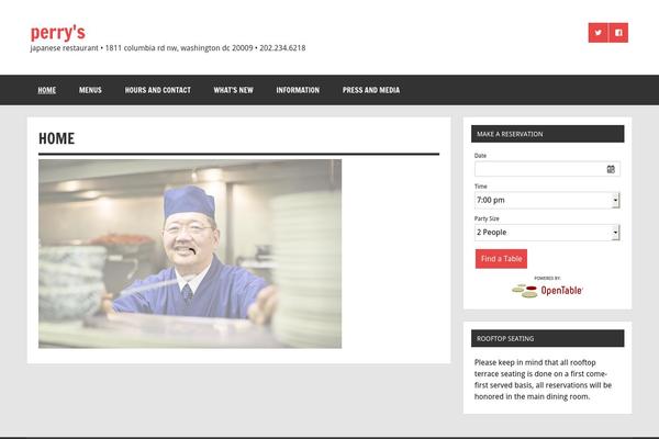 Dynamic News Lite theme site design template sample