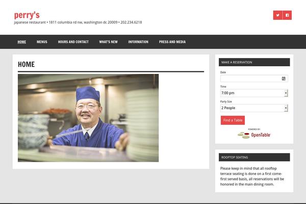 Dynamic News Lite theme site design template sample