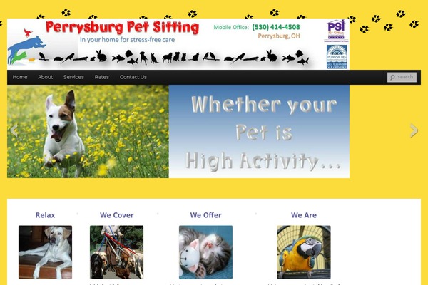 perrysburgpetsitting.com site used Boot Store
