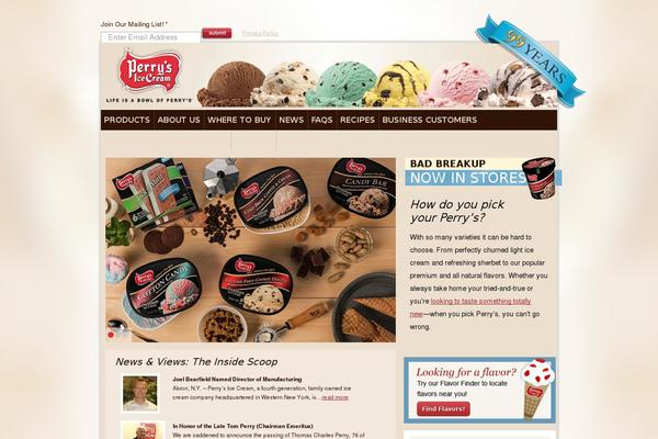 perrys_refresh theme websites examples