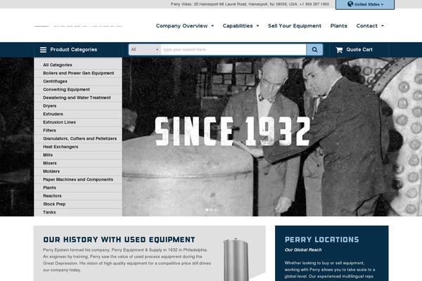 perryvidex.com site used Perryvidex
