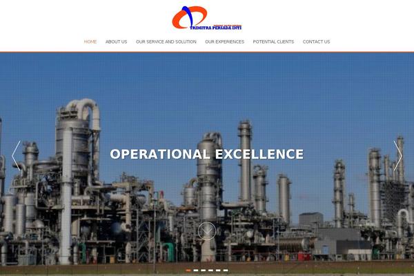 AccessPress Parallax theme site design template sample