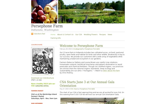 Site using Flickr-mini-gallery plugin