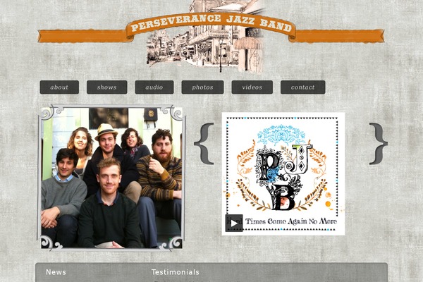 Zenon Lite theme site design template sample