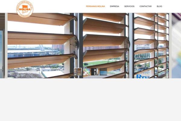 Tema theme site design template sample