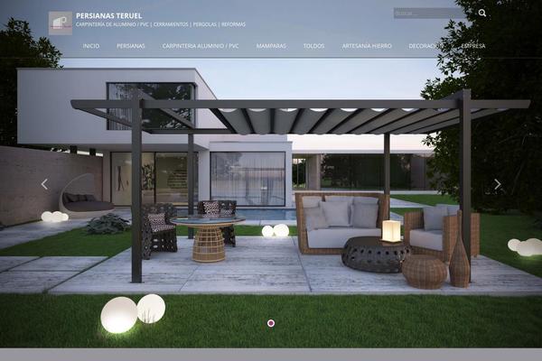 Meris theme site design template sample