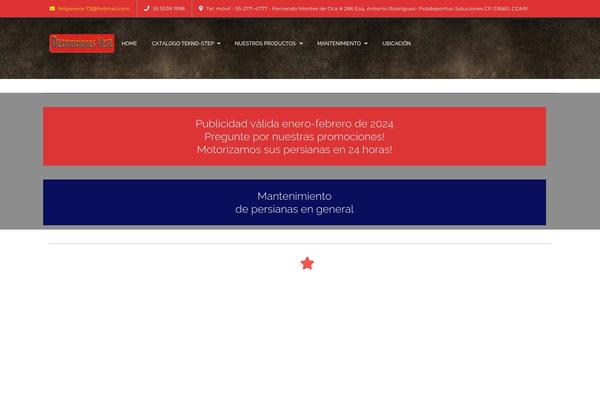 Site using JJ NextGen JQuery Slider plugin