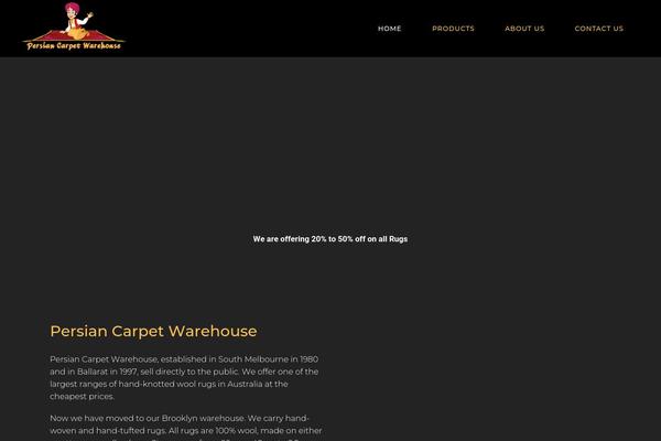 Bridge Child theme site design template sample