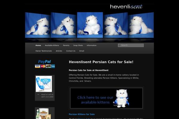 Site using A Featured Page Widget plugin