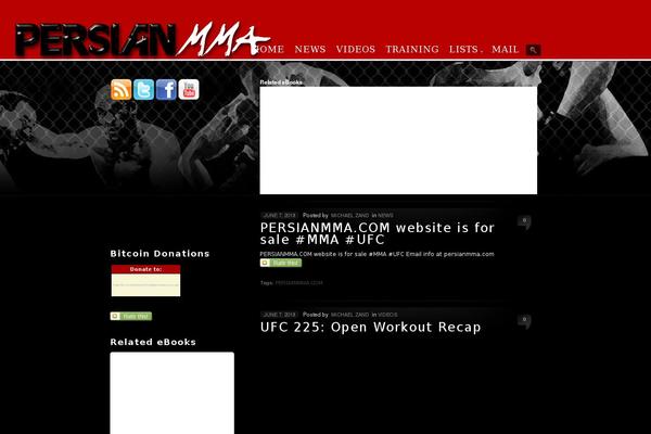 Site using Social Profiles Widget plugin