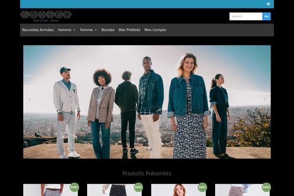 Wrock Metro theme site design template sample