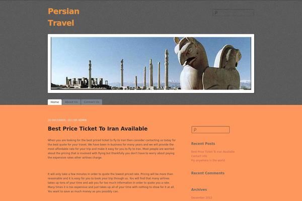 simpleX theme site design template sample