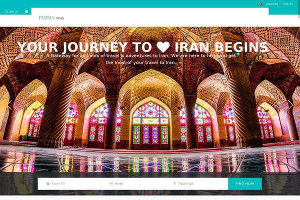 Site using Designthemes-core-features plugin
