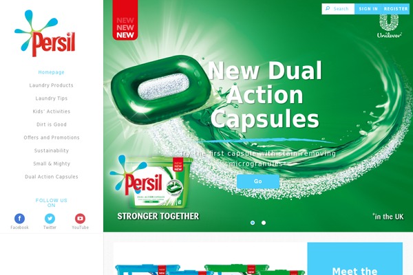 persil WordPress theme, websites list used persil theme persil theme websites examples