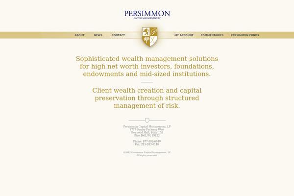 Pcm theme site design template sample
