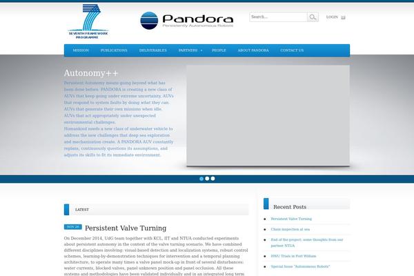 persistentautonomy.com site used theDawn