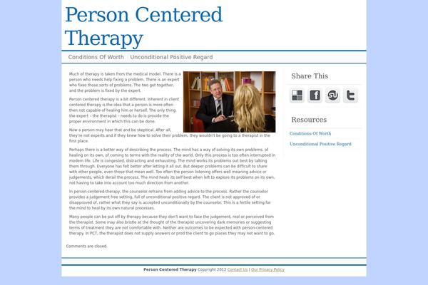 Clear Line theme site design template sample
