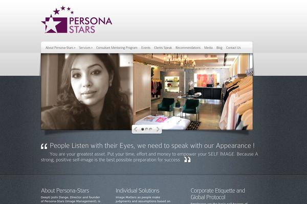 Deepfocus theme site design template sample