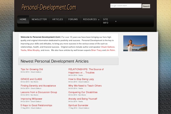 Site using NS Category Widget plugin