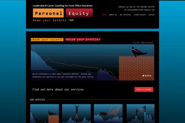 Uber theme site design template sample