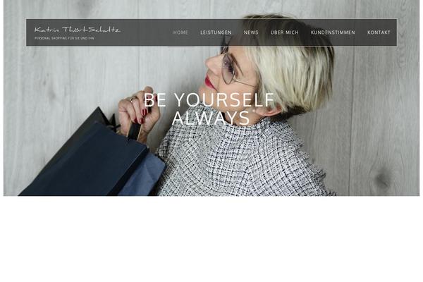 Site using Gwolle Guestbook plugin