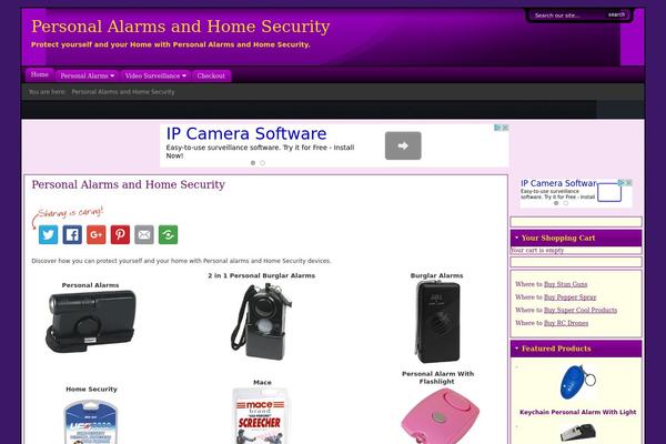FlexSqueeze theme site design template sample