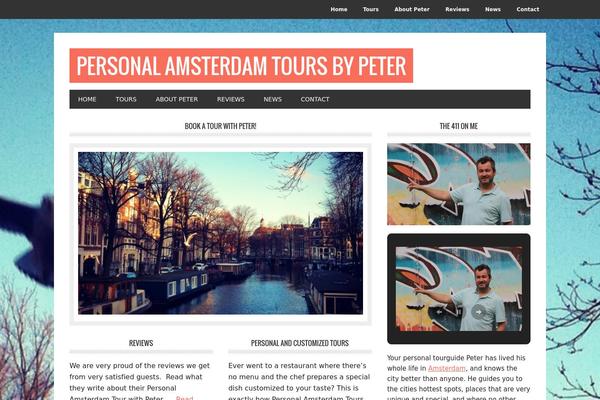 Site using Genesis Responsive Slider plugin