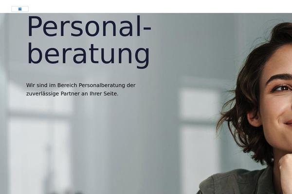 Hub theme site design template sample