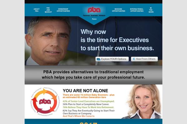 personalbusinessadvisors.com site used Pba