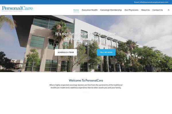 Dante theme site design template sample