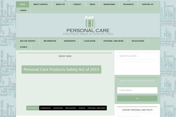 Site using Td-newsletter plugin