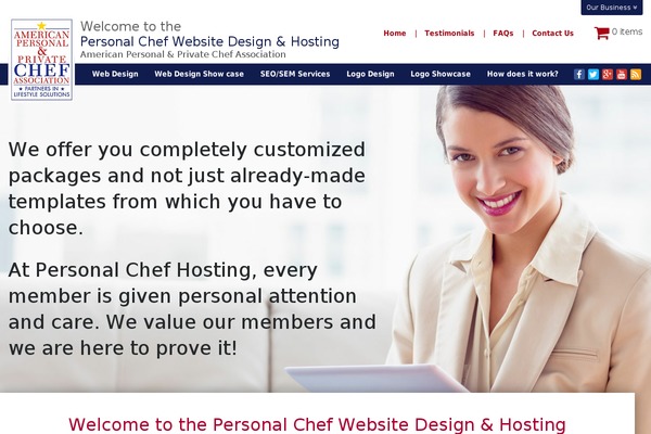 Site using Easy Responsive Shortcodes plugin